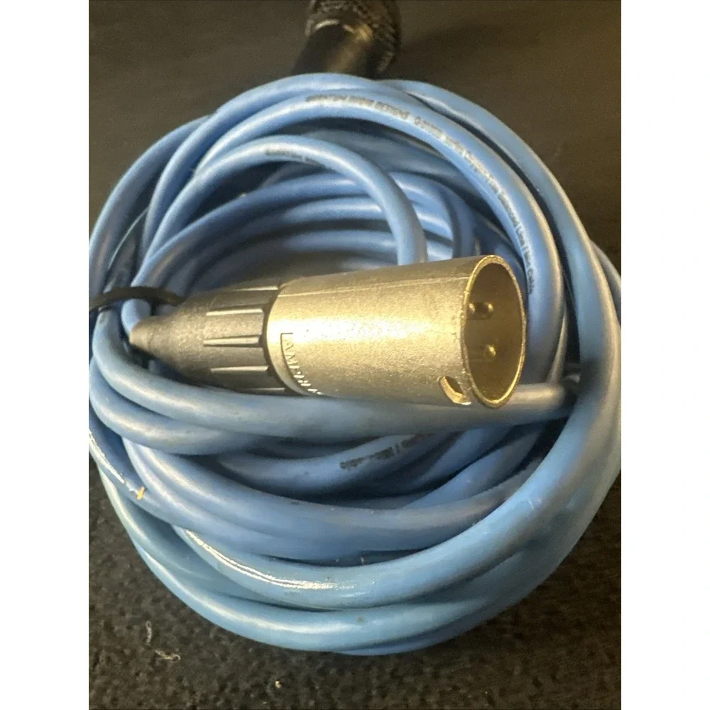 Nady Starpower SP-1 Dynamic Cable Microphone Tested PLUS 25 FT. Mic CABLE.